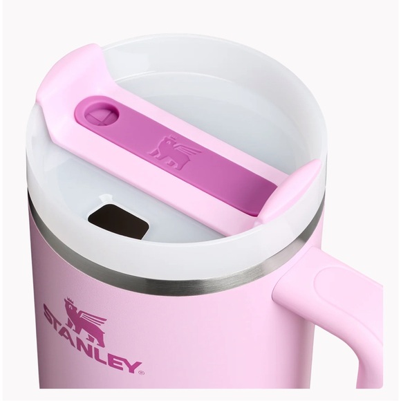 LIMITED EDITION Stanley The Quencher H2.0 Cherry Blossom Pink 40oz BNIB/SEALED - Picture 3 of 14